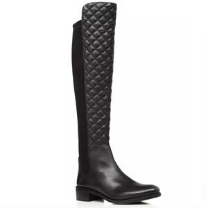 Vince Camuto Justina Leather Boots size 8.5